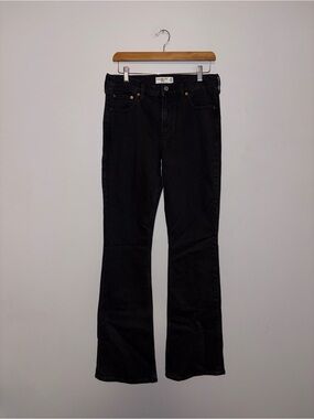 Abercrombie & Fitch • Black Bootcut Jeans